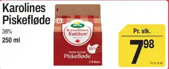 ABC Lavpris Karolines Piskefløde tilbud
