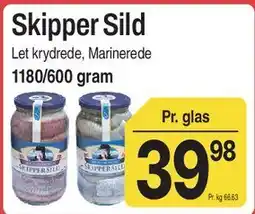 ABC Lavpris Skipper Sild tilbud