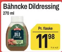 ABC Lavpris Bähncke Dildressing tilbud