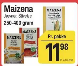 ABC Lavpris Maizena tilbud