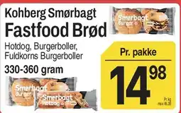 ABC Lavpris Kohberg Smørbrød / Fastfood Brød tilbud