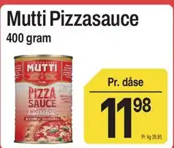 ABC Lavpris Mutti Pizzasauce tilbud