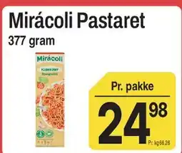 ABC Lavpris Mirácoli Pastaret tilbud