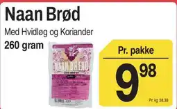 ABC Lavpris Naan Brød tilbud