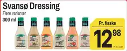 ABC Lavpris Svansø Dressing tilbud