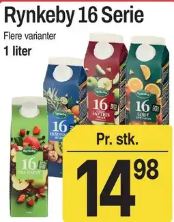 ABC Lavpris Rynkeby 16 Serie tilbud