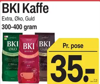 ABC Lavpris BKI Kaffe tilbud