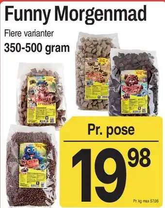 ABC Lavpris Funny Morgenmad tilbud