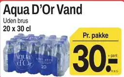 ABC Lavpris Aqua D'Or Vand tilbud