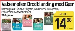 ABC Lavpris Valsemøllen Brødblanding med Gær tilbud
