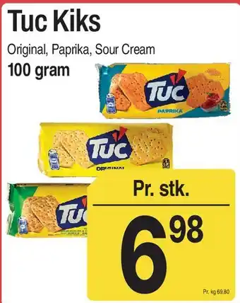 ABC Lavpris Tuc Kiks tilbud