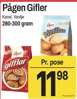 ABC Lavpris Pågen Gifler tilbud