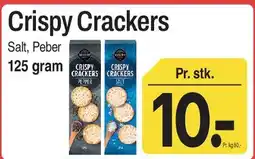 ABC Lavpris Crispy Crackers tilbud