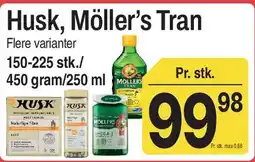 ABC Lavpris Husk, Möller's Tran tilbud