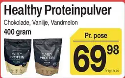 ABC Lavpris Healthy Proteinpulver tilbud