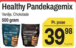 ABC Lavpris Healthy Pandekagemix tilbud