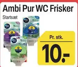 ABC Lavpris Ambi Pur WC Frisker tilbud