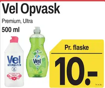 ABC Lavpris Vel Opvask tilbud