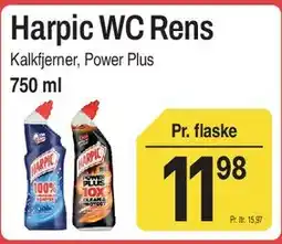 ABC Lavpris Harpic WC Rens tilbud