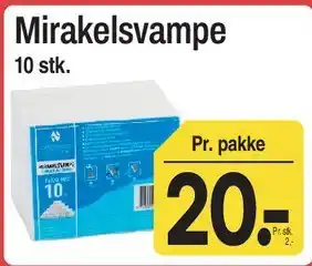 ABC Lavpris Mirakelsvampe tilbud