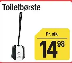 ABC Lavpris Toiletbørste tilbud