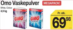 ABC Lavpris Omo Vaskepulver tilbud