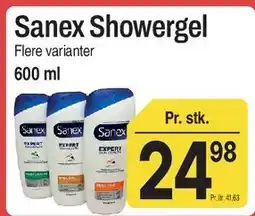 ABC Lavpris Sanex Showergel tilbud