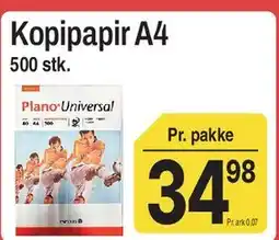 ABC Lavpris Kopipapir A4 tilbud