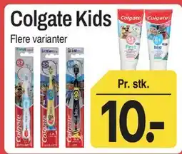 ABC Lavpris Colgate Kids tilbud