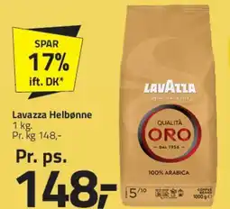 Fleggaard Lavazza (Qualità Oro) tilbud