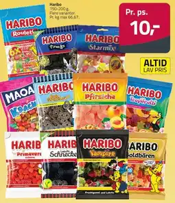 Fleggaard Haribo - flere varianter tilbud