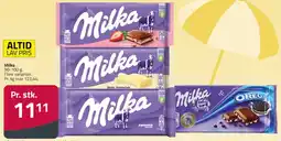 Fleggaard Milka chokolade tilbud