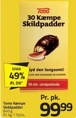 Fleggaard 30 Kæmpe skildpadder tilbud