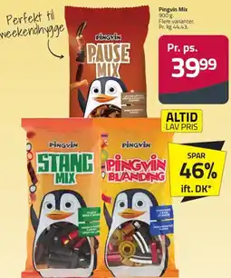 Fleggaard Pingvin Pause Mix tilbud