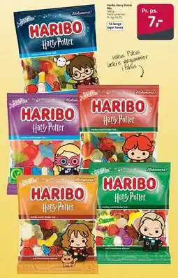 Fleggaard HARIBO Harry Potter (assorted) tilbud