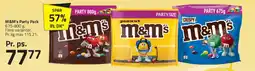 Fleggaard M&M's Party Pack 675-800 g tilbud