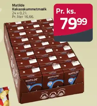 Fleggaard Matilde kakaomælk tilbud