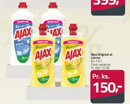Fleggaard Ajax Original / Lemon tilbud