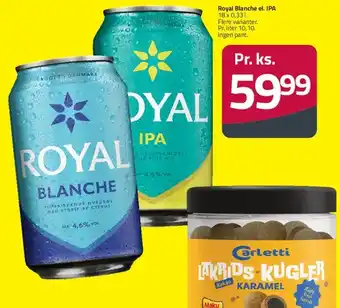 Fleggaard Royal Blanche / Royal IPA tilbud