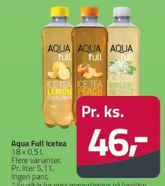 Fleggaard Aqua Full Ice Tea tilbud