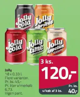 Fleggaard Jolly (flere varianter) tilbud