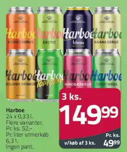 Fleggaard Harboe (flere varianter) tilbud