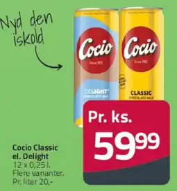 Fleggaard Cocio Classic / Delight tilbud