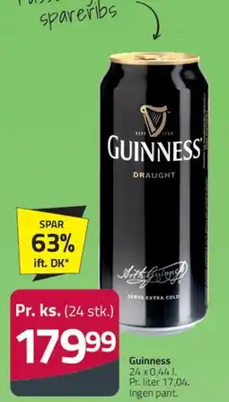 Fleggaard Guinness Draught tilbud