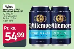Fleggaard Willemoes Citrus Blanche / Fresh IPA tilbud