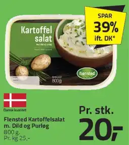Fleggaard Kartoffel salat tilbud