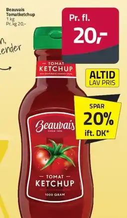 Fleggaard Beauvais Tomat Ketchup tilbud