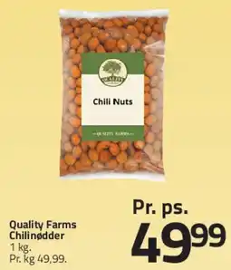 Fleggaard Chili Nuts tilbud