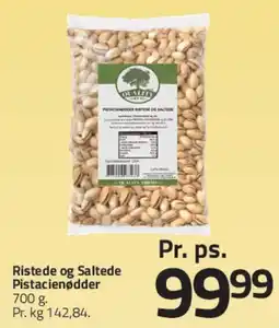 Fleggaard Ristede og saltede jordnødder tilbud