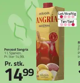 Fleggaard Penasol Sangria (Original) tilbud